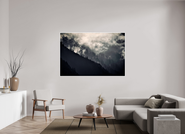 180 x 120 cm, Unframed Fuji Crystal DPII Klosters Forest #2