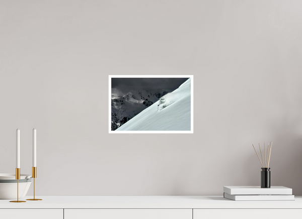 30 x 20 cm, Unframed Fuji Crystal DPII Storm Rider