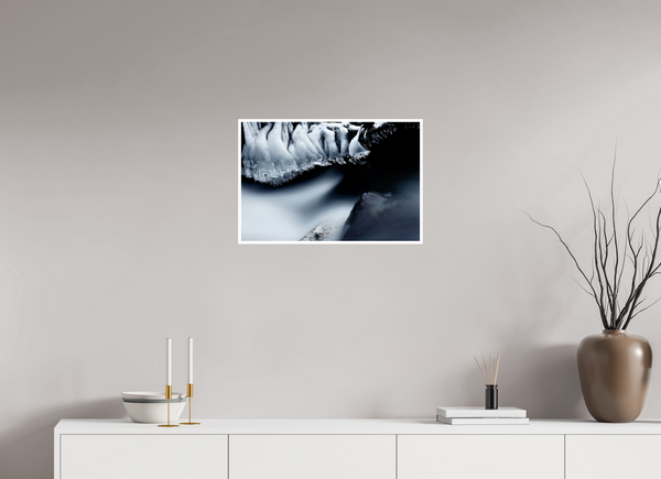 60 x 40 cm, Unframed Fuji Crystal DPII Water & Ice #1