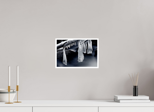 30 x 20 cm, Unframed Fuji Crystal DPII Water & Ice #3