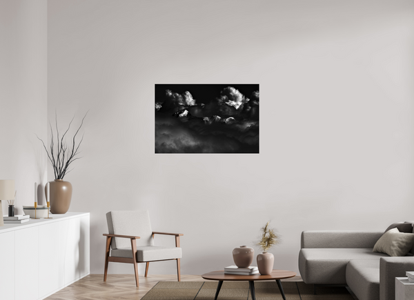 105 x 70 cm, Photo Print Under Acrylic Glass Peaking