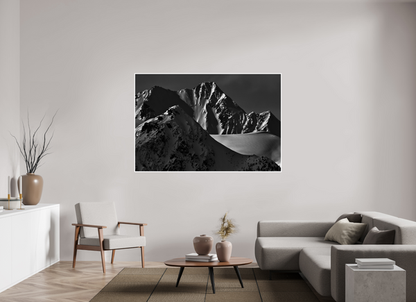 180 x 120 cm, Unframed Fuji Crystal DPII Purcell Mountains