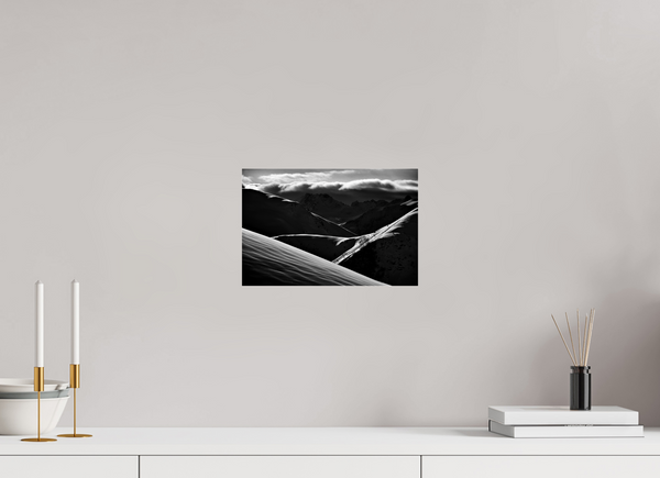 30 x 20 cm, Photo Print Under Acrylic Glass La Grave #1