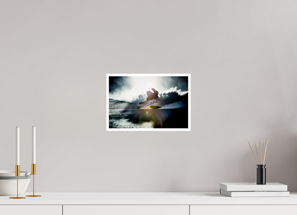 30.4 x 20 cm, Unframed Fuji Crystal DPII Full Tilt