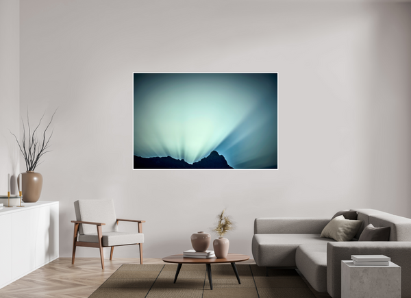 180 x 120 cm, Unframed Fuji Crystal DPII Sunrise #3
