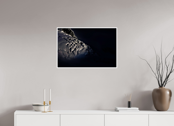 75 x 50 cm, Unframed Fuji Crystal DPII Crevasse #1