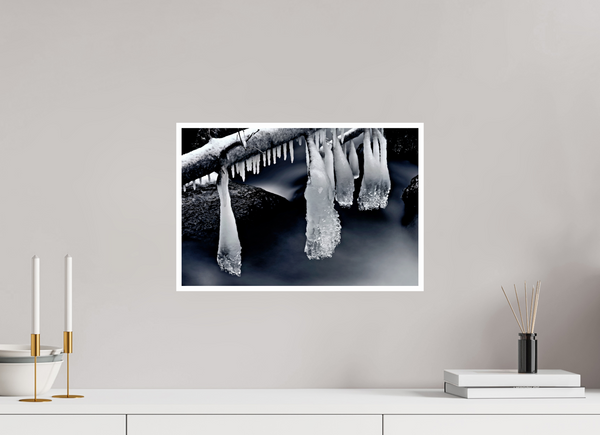 45 x 30 cm, Unframed Fuji Crystal DPII Water & Ice #3