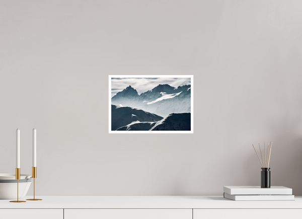 30 x 20 cm, Unframed Fuji Crystal DPII La Grave #2