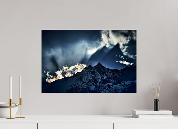 60 x 40 cm, Photo Print Under Acrylic Glass Evening Light #2