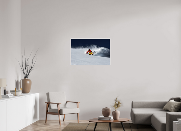 90 x 60 cm, Unframed Fuji Crystal DPII Perfect Turn