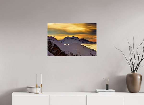 75 x 50 cm, Photo Print Under Acrylic Glass La Balme