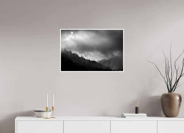 75 x 50 cm, Unframed Fuji Crystal DPII Misty Valley