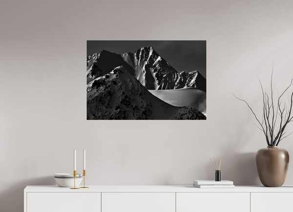 90 x 60 cm, Photo Print Under Acrylic Glass Purcell Mountains