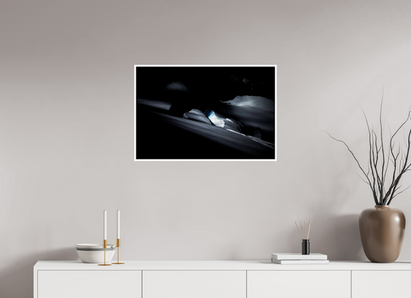 75 x 50 cm, Unframed Fuji Crystal DPII Crevasse #3