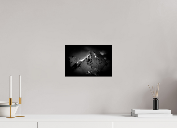 30 x 20 cm, Photo Print Under Acrylic Glass Fleeting Glimpse