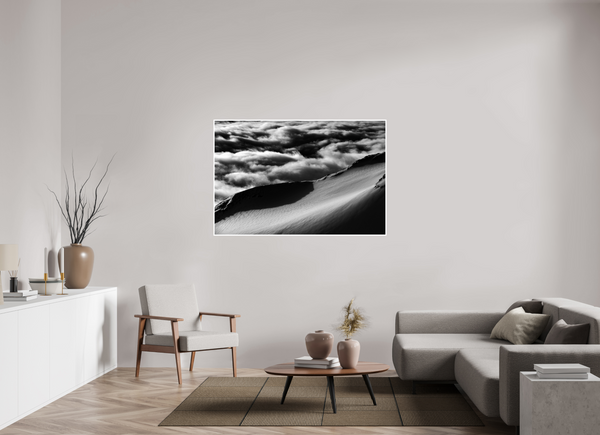 150 x 100 cm, Unframed Fuji Crystal DPII Field of dreams