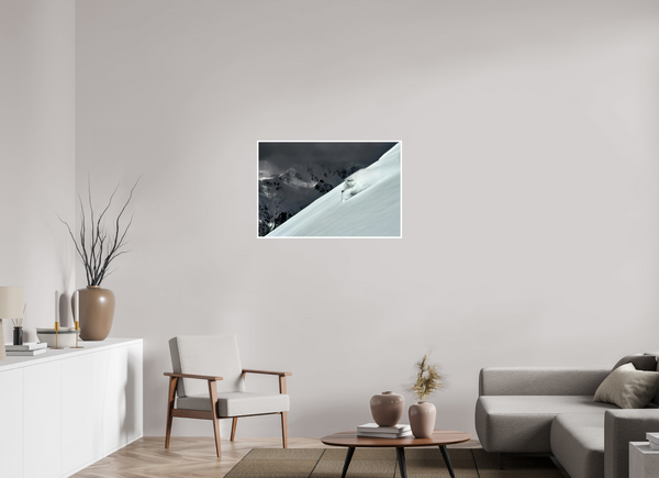 90 x 60 cm, Unframed Fuji Crystal DPII Storm Rider