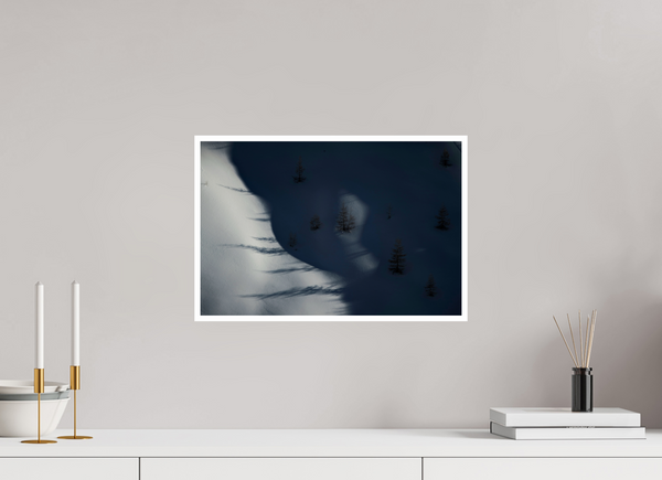 45 x 30 cm, Unframed Fuji Crystal DPII Shadows#1