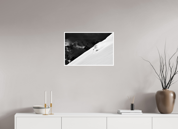 60 x 40 cm, Unframed Fuji Crystal DPII Storm Rider