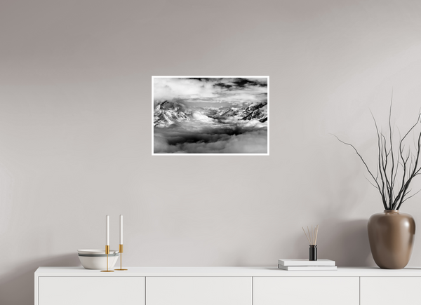 60 x 40 cm, Unframed Fuji Crystal DPII Zermatt Inversion