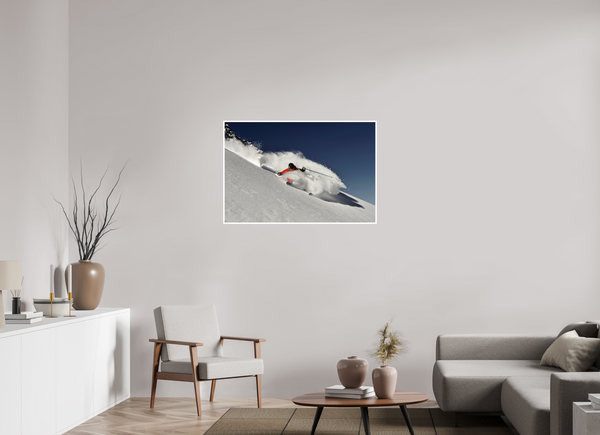 105 x 70 cm, Unframed Fuji Crystal DPII Charging