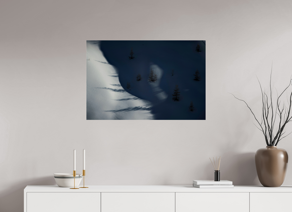 90 x 60 cm, Photo Print Under Acrylic Glass Shadows #1