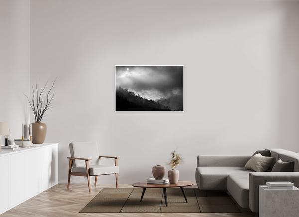 120 x 80 cm, Unframed Fuji Crystal DPII Misty Valley