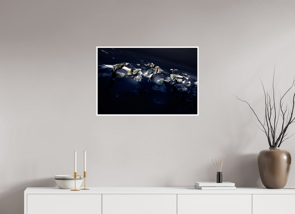 75 x 50 cm, Unframed Fuji Crystal DPII Crevasse #2