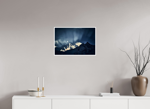 60 x 40 cm, Unframed Fuji Crystal DPII Evening Light #3