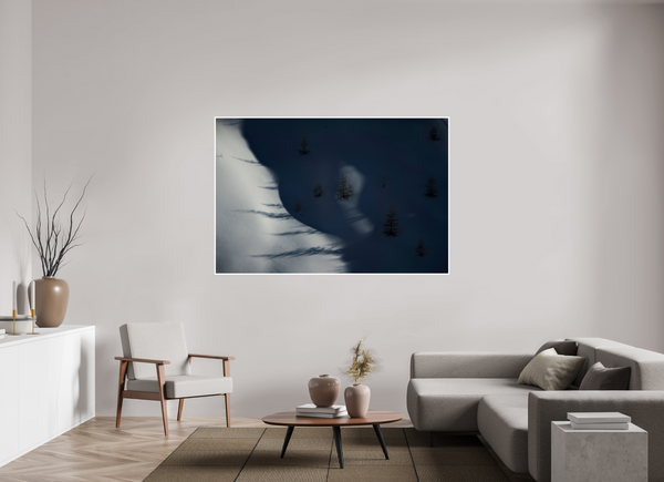 180 x 120 cm, Unframed Fuji Crystal DPII Shadows#1