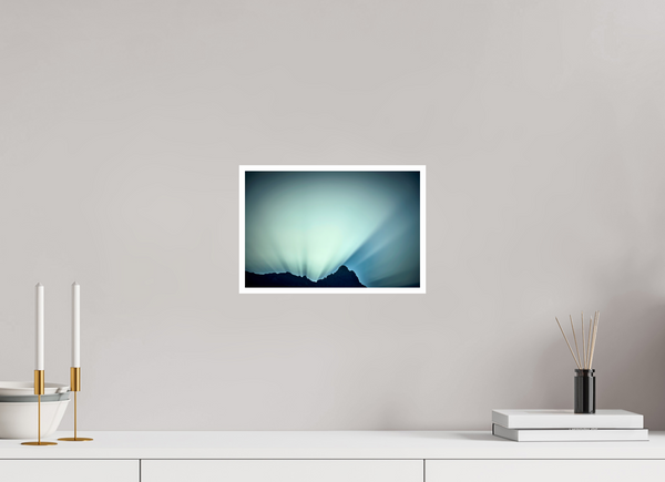 30 x 20 cm, Unframed Fuji Crystal DPII Sunrise #3