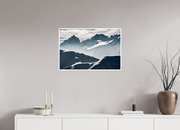 75 x 50 cm, Unframed Fuji Crystal DPII La Grave #2