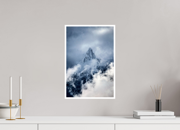 30 x 45 cm, Unframed Fuji Crystal DPII L’Aiguille, Manigod