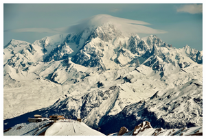 Main image Mont Blanc from Val d'Isere