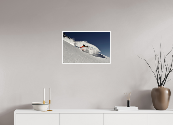 60 x 40 cm, Unframed Fuji Crystal DPII Charging