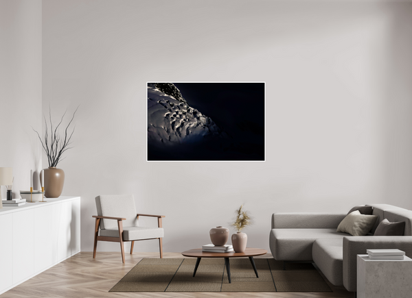 150 x 100 cm, Unframed Fuji Crystal DPII Crevasse #1