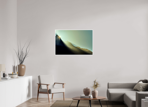 105 x 70 cm, Unframed Fuji Crystal DPII Sunrise #2