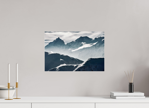45 x 30 cm, Photo Print Under Acrylic Glass La Grave #2