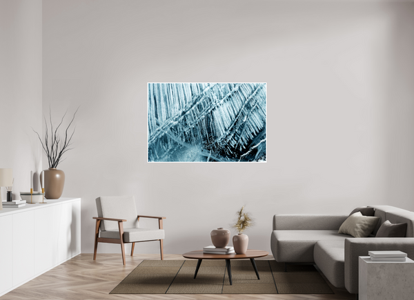 150 x 100 cm, Unframed Fuji Crystal DPII Glacial Ice #3