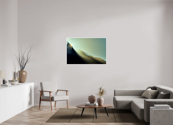 120 x 80 cm, Unframed Fuji Crystal DPII Sunrise #2