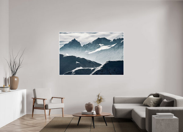 180 x 120 cm, Unframed Fuji Crystal DPII La Grave #2