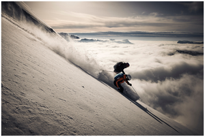 Main image Sunset Descent