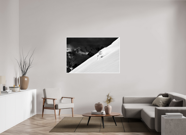 150 x 100 cm, Unframed Fuji Crystal DPII Storm Rider