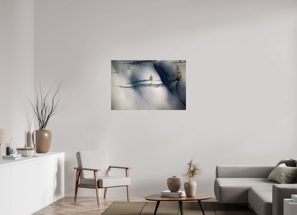 105 x 70 cm, Photo Print Under Acrylic Glass Shadows #3