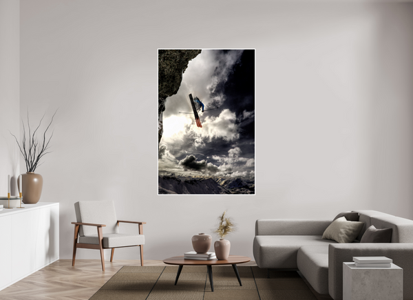 120 x 180 cm, Unframed Fuji Crystal DPII Over the top