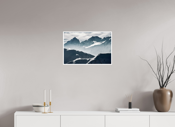 60 x 40 cm, Unframed Fuji Crystal DPII La Grave #2