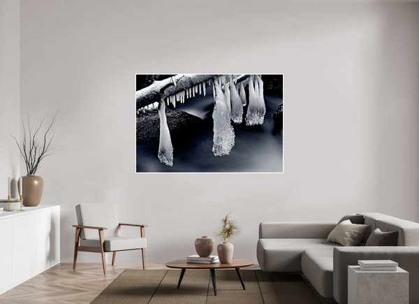 180 x 120 cm, Unframed Fuji Crystal DPII Water & Ice #3