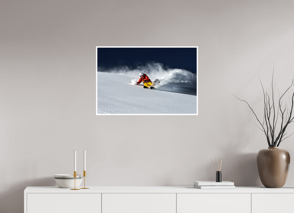 75 x 50 cm, Unframed Fuji Crystal DPII Perfect Turn