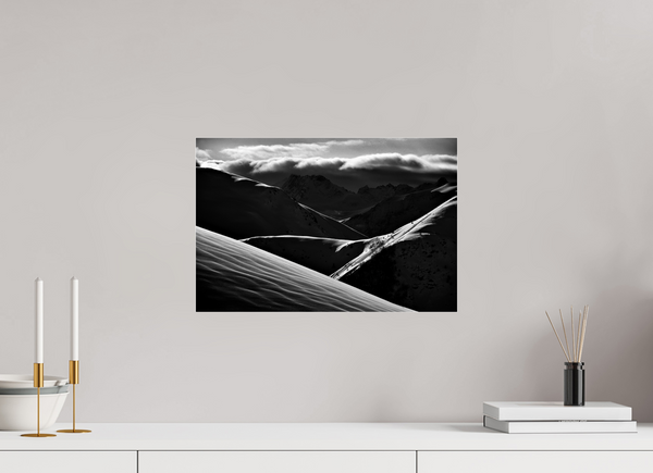 45 x 30 cm, Photo Print Under Acrylic Glass La Grave #1