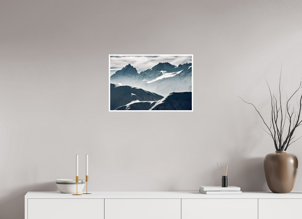 60 x 40 cm, Fine Art Pearl La Grave #2
